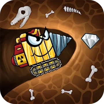 Digger Machine: найди минералы