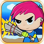 Doodle adventure shooting: Notepad wars
