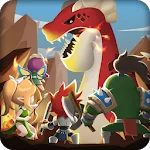 Dragon Warriors : Idle RPG