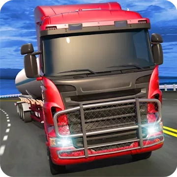 Евро грузовик ВождениеСимулятор 2018 - Truck Drive