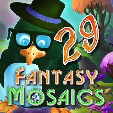 Fantasy Mosaics 29: Alien Planet
