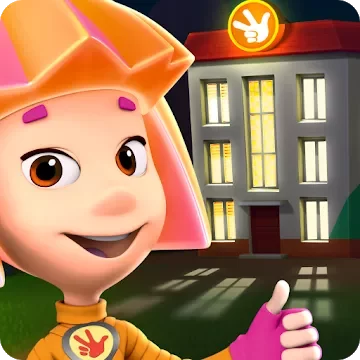 Фиксики Игры Дом Мечты, Мемори и Пазлы для детей