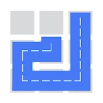Fill - one-line puzzle game