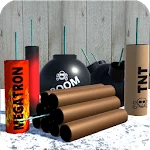 Firecrackers, Bombs and Explosions Simulator