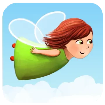 Fly Lia - A Game with a little fairy