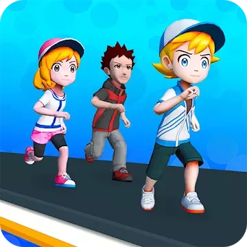 Fun Run Parkour Race 3D