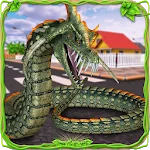Furious Anaconda Dragon Snake City Rampage