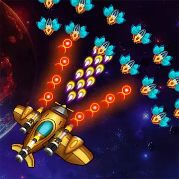 Galaxy Thunderstorm - Space infinity attack