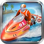 Гонки водных мотоциклов 3D