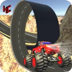 Grand Monster Truck Stunts