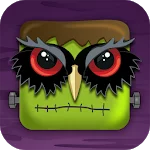 Halloween Drops 4 - Match three puzzle