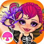 Halloween Mask Salon: Girl Game