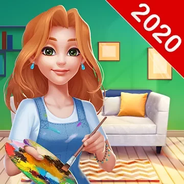 Home Paint: Color by Number & My Dream Home Design