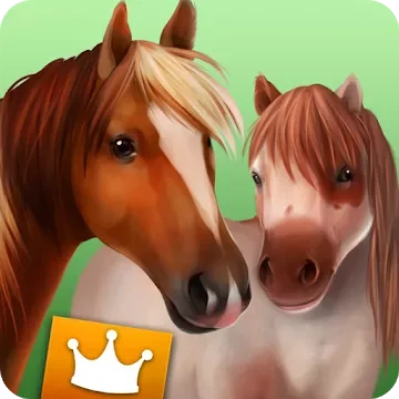 Horse World Premium – игра о лошадях