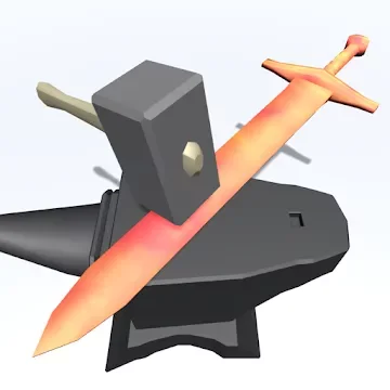 Idle Blacksmith Shop - Sword And Weapon Craftin