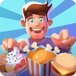 Idle Food Restaurant Tycoon - готовить еду игра