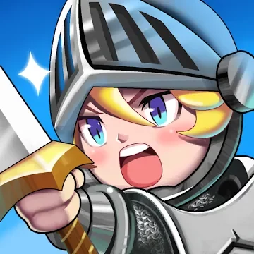 Idle Knights - Merge& Idle RPG