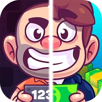Idle Prison Tycoon: Gold Miner Clicker Game