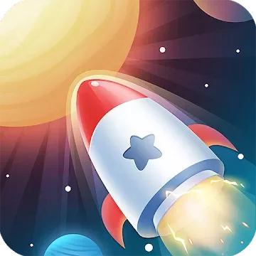 Idle Rocket - Aircraft Evolution & Space Battle