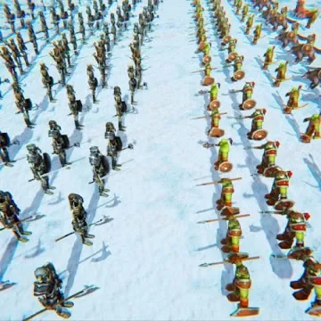 Игра Ultimate Epic Battle