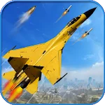 Jet Fighter Plane 3D - Air Sky Fighter Sim 2017