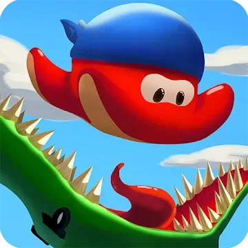 Kraken Land : Приключения Платформера