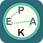 Letter Peak - Word Search Up