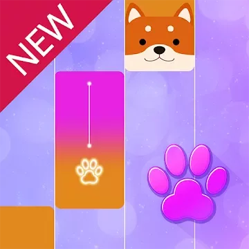 Magic Cat Piano Tiles - Pet Pianist Tap Animal