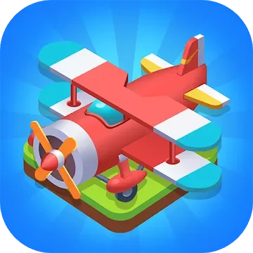 Merge Plane - Click & Idle Tycoon