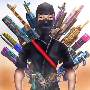 Мини-шутеры Мультиплеер стрельба игра