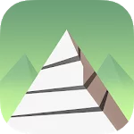 Mountain Dash - Endless skiing race