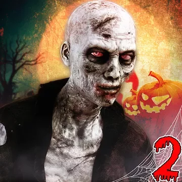Настоящий охотник за зомби 2 : стрельба из в Хэлло