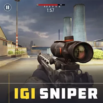 Новый IGI Sniper Commando: стрельба из оружия 2020