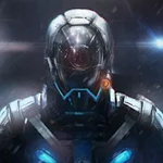 NUMBER 5 : Offline Modern Gun Sci-Fi FPS Game