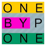 One By One - Multilingual Word Search