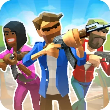 Pixel Battle: Toon Simulator