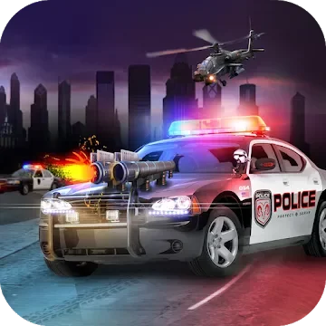 Police Chase -Death Race Speed Car Shooting Racing