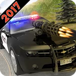 Police Shooting Car Chase