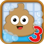 Poo Flip Up! - Dash Hop Pou Go
