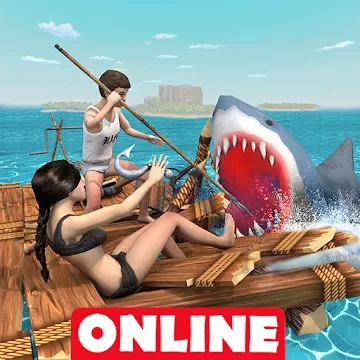 Raft Survival: Multiplayer
