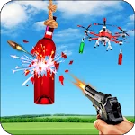 Real Bottle Target Shooting Game 2019