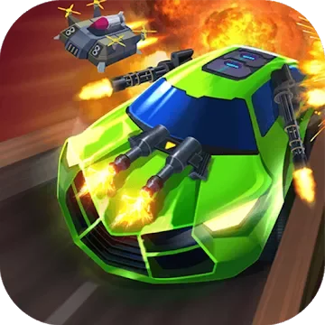 Road Rampage: гонки и стрельба месть 2019