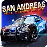 San Andreas Hill Climb Police