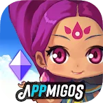 Sky Girls: Flying Runner Game