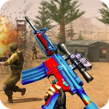 Современная игра Gun Strike:Counter Shooting Games