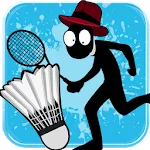 Stickman Badminton