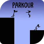 Stickman Parkour Platform