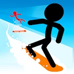 Stickman Snow Ride