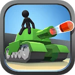 Stickman Tank