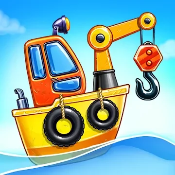 Строим островок! Игры для мальчиков, Конструктор